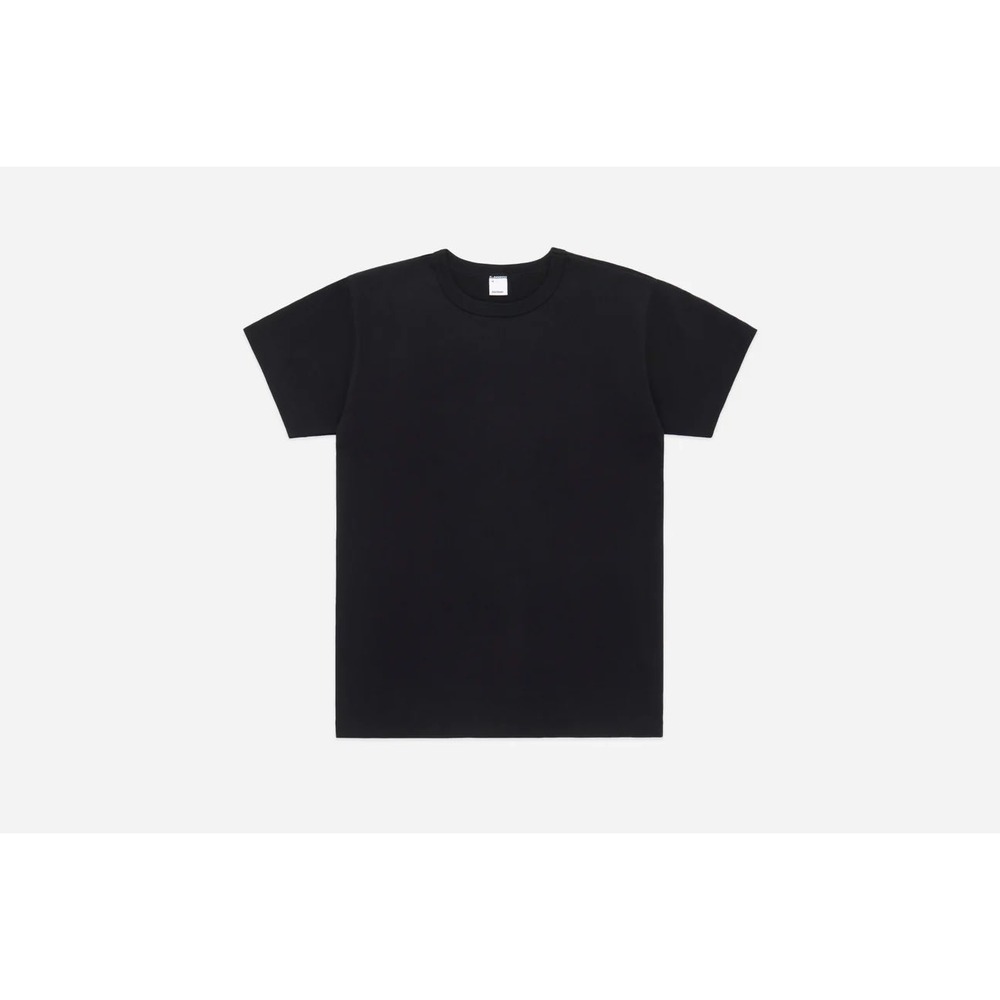 3sixteen Heavyweight T Shirt Black 260 GSM Combed Cotton Made in USA Mens Small
